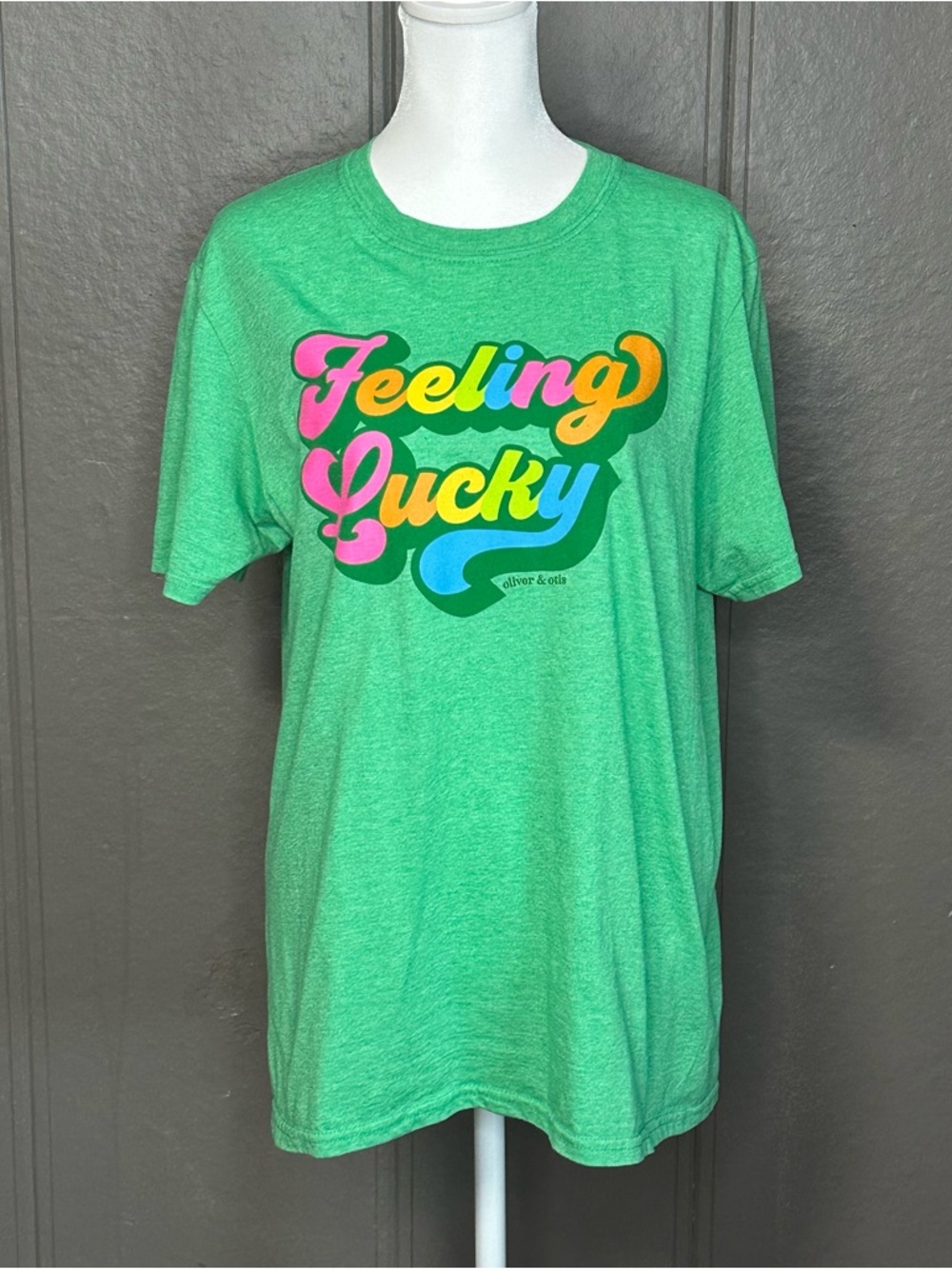 Oliver & Otis Feeling Lucky Tee
